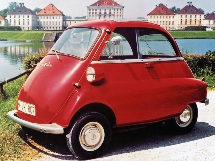  BMW Isetta 250 1956 года  (фото 1 из 3)